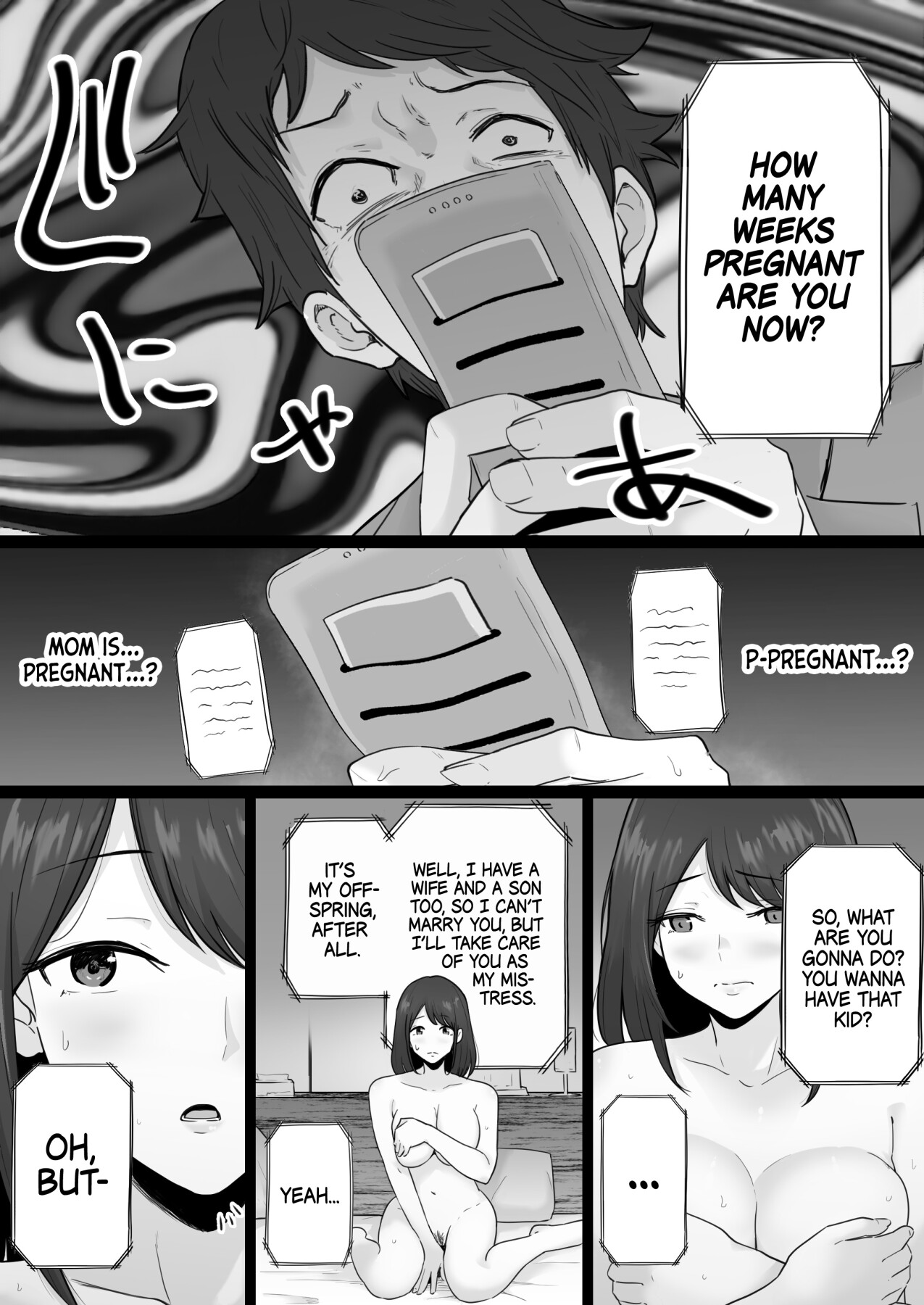 Hentai Manga Comic-Broken Family - A Story About a Mother Who Became Addicted to Sex With a Yakuza-Read-70